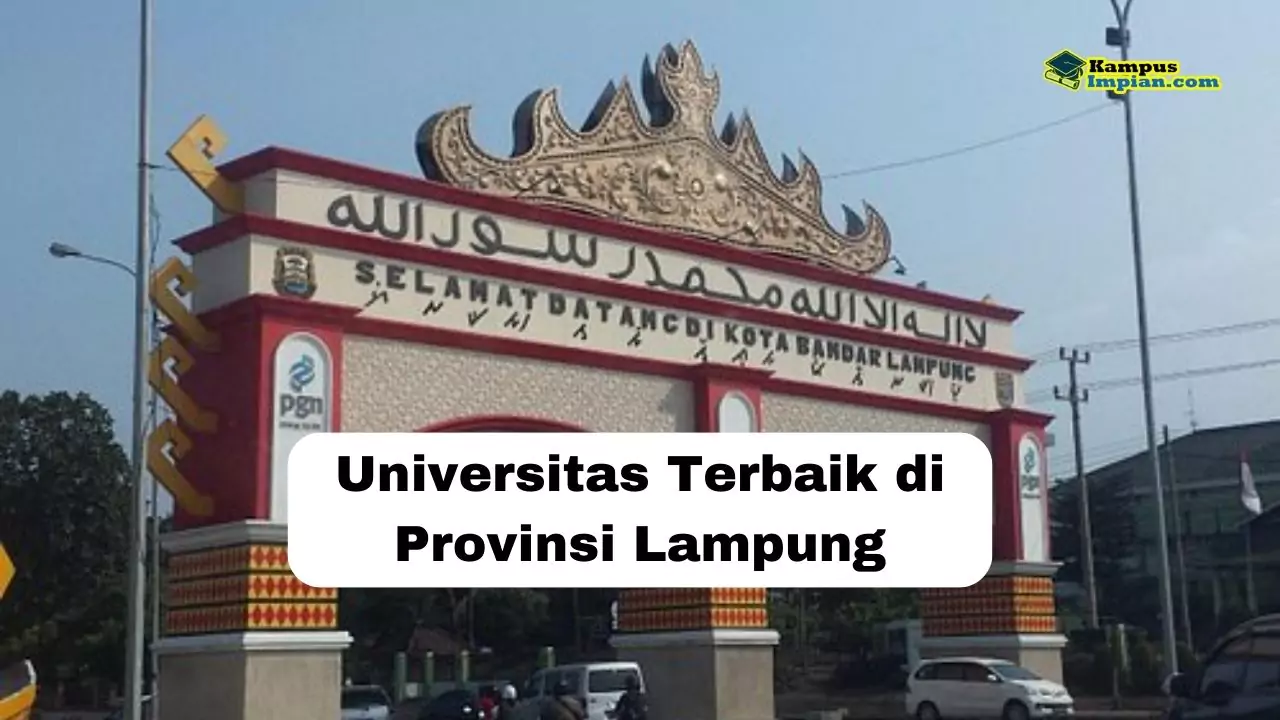 universitas terbaik di provinsi lampung 65b6843101cce