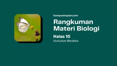 rangkuman materi biologi kelas 10 kurikulum merdeka 660dfa11632c9