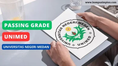 Passing Grade UNIMED Universitas Negeri Medan