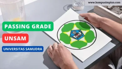 Passing Grade Universitas Samudra UNSAM