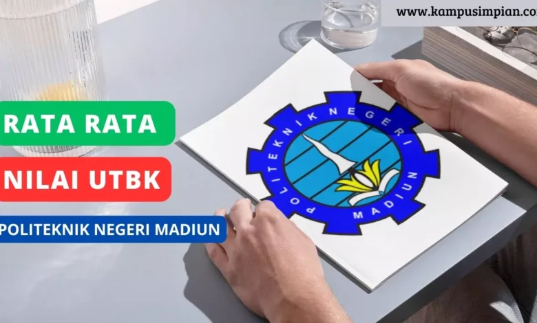 Rata Rata Nilai UTBK PNM