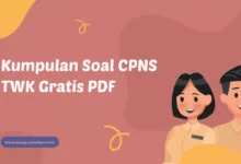 kumpulan soal cpns twk gratis pdf 66caf5c707d6b