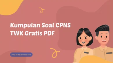 kumpulan soal cpns twk gratis pdf 66caf5c707d6b