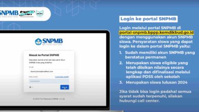 Tutorial Pendaftaran Seleksi Nasional Berdasarkan Prestasi SNBP Tahun 2025